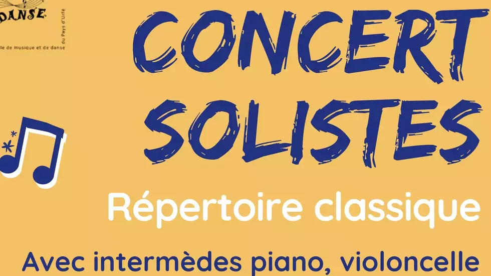 Concert soliste MUSICADANSE
