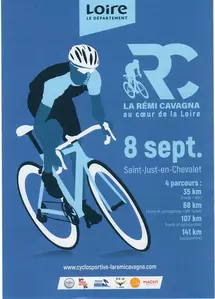 Cyclosportive Rémi Cavagna